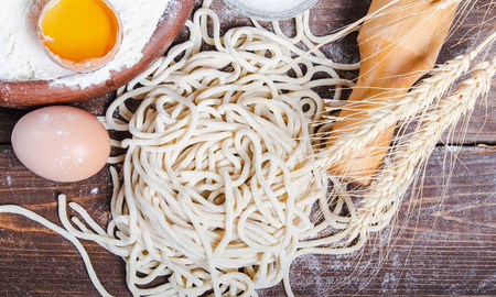 Cómo hacer fideos caseros al huevo: una receta simple y con pocos ingredientes