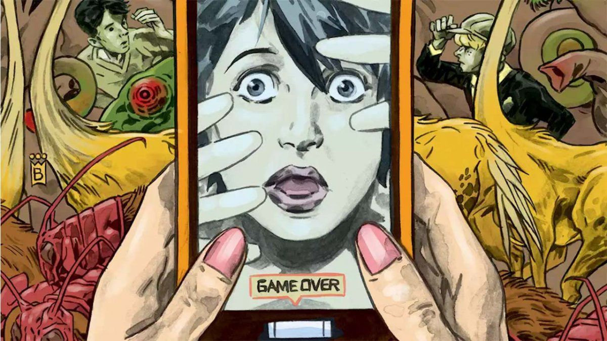 La serie Dead Boy Detectives