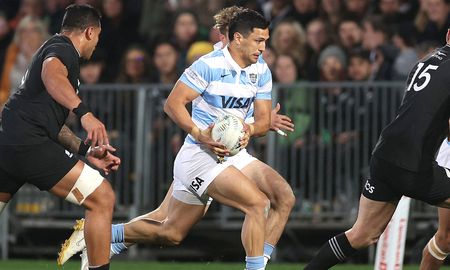 Los Pumas que alcanzaron su primer triunfo en tierra neozelandesa, volverán a jugar el sábado próximo nuevamente frente a los All Blacks. Los Pumas que alcanzaron su primer triunfo en tierra neozelandesa, volverán a jugar el sábado próximo nuevamente frente a los All Blacks.