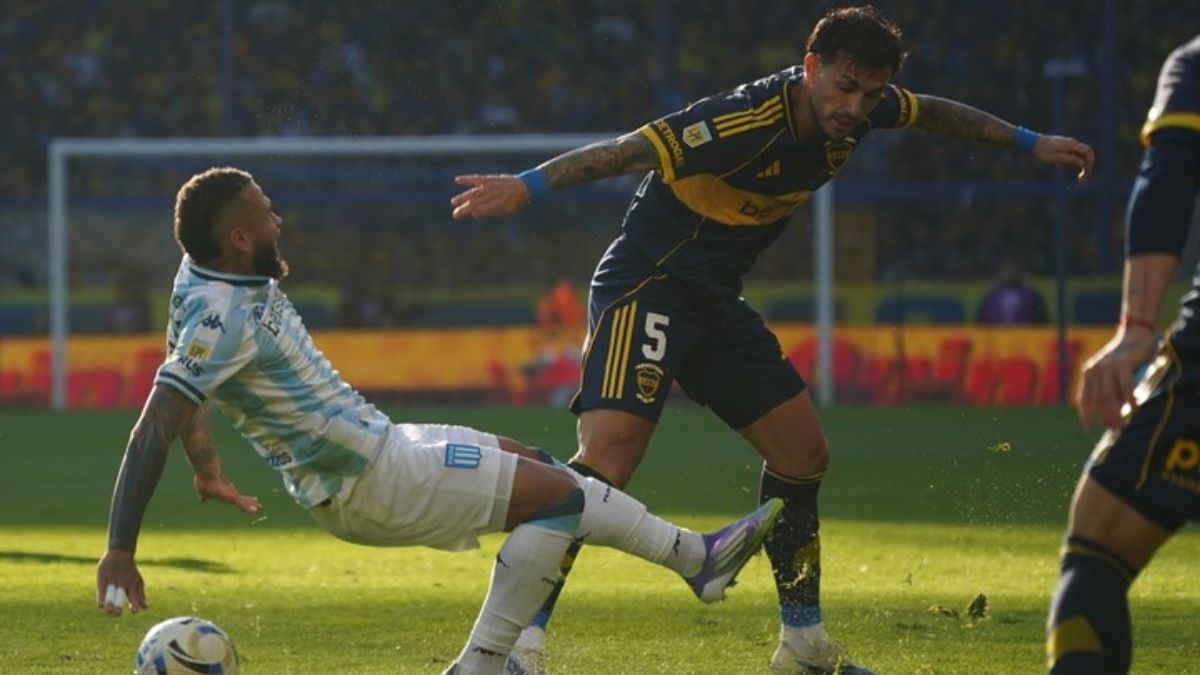 Boca recibirá a Racing el domingo desde las 19 en La Bombonera.