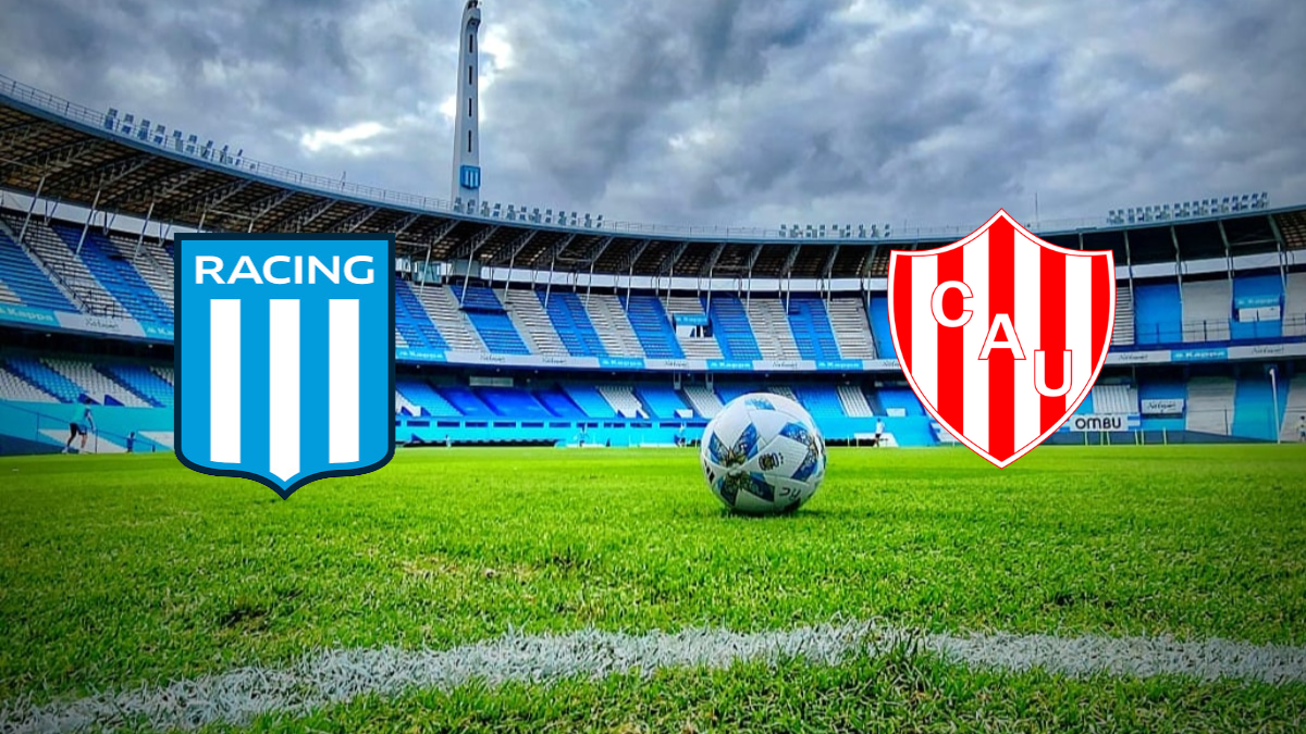 Unión vs. Racing por la fecha 8 de la Liga Profesional de Fútbol.