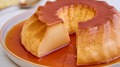 💥con solo 3 INGREDIENTES haz este FLAN para negocio SIN HORNO🍮receta  FACIL rápida y ECONOMICA 