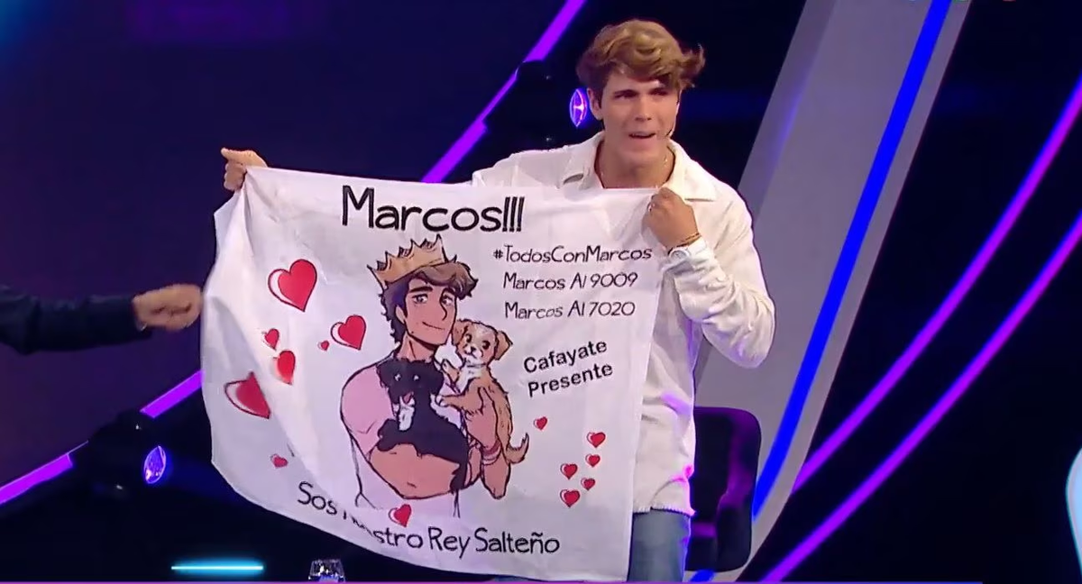 Marcos Ginocchio reveló lo que hará con el premio, el cual ronda los 20 millones de pesos.