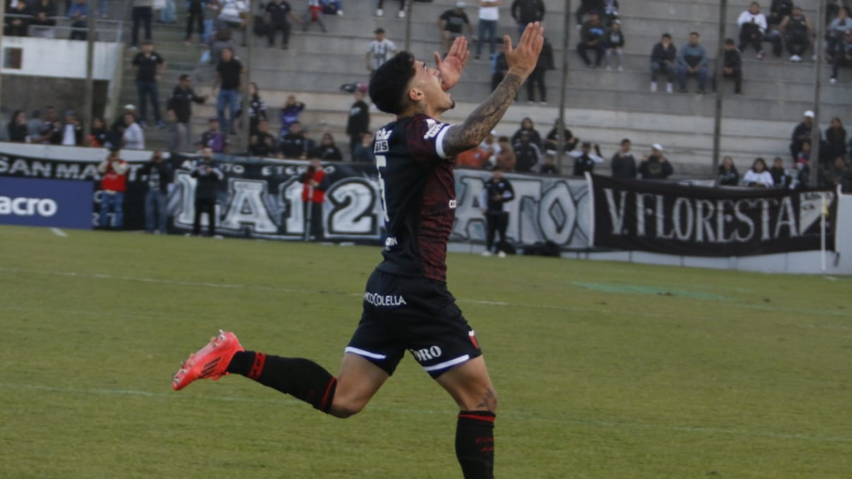 Colón le gana a Central Norte de Salta por la fecha 23 de la Primera Nacional.