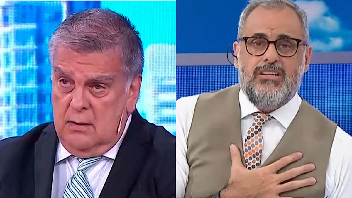 Luis Ventura se hartó de Jorge Rial: Lo voy a demandar penal y civilmente
