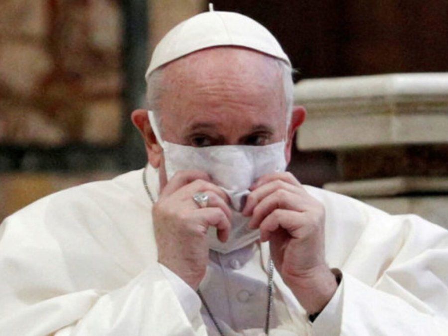 La esperada reaparición del Papa Francisco, luego de haber sido operado.