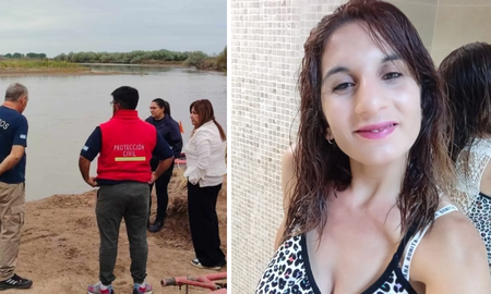 Pescadores encontraron el cuerpo sin vida una mujer, desaparecida desde julio, flotando en el río en Río Negro. Pescadores encontraron el cuerpo sin vida una mujer, desaparecida desde julio, flotando en el río en Río Negro.