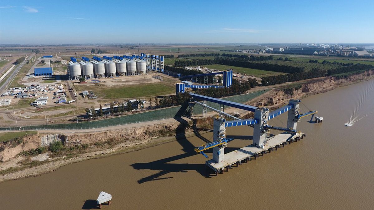 El gobierno nacional anunció este miércoles la aprobación para la construcción de un nuevo puerto en la localidad de Timbúes