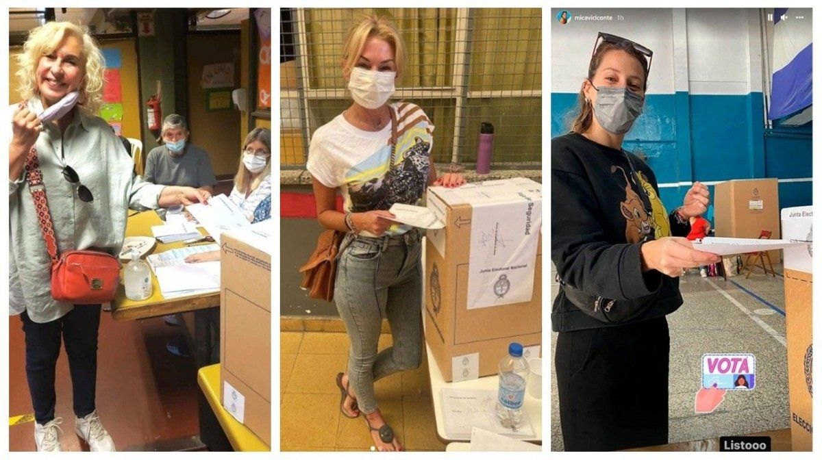 Cómo esperan los famosos los resultados a las elecciones: reacciones