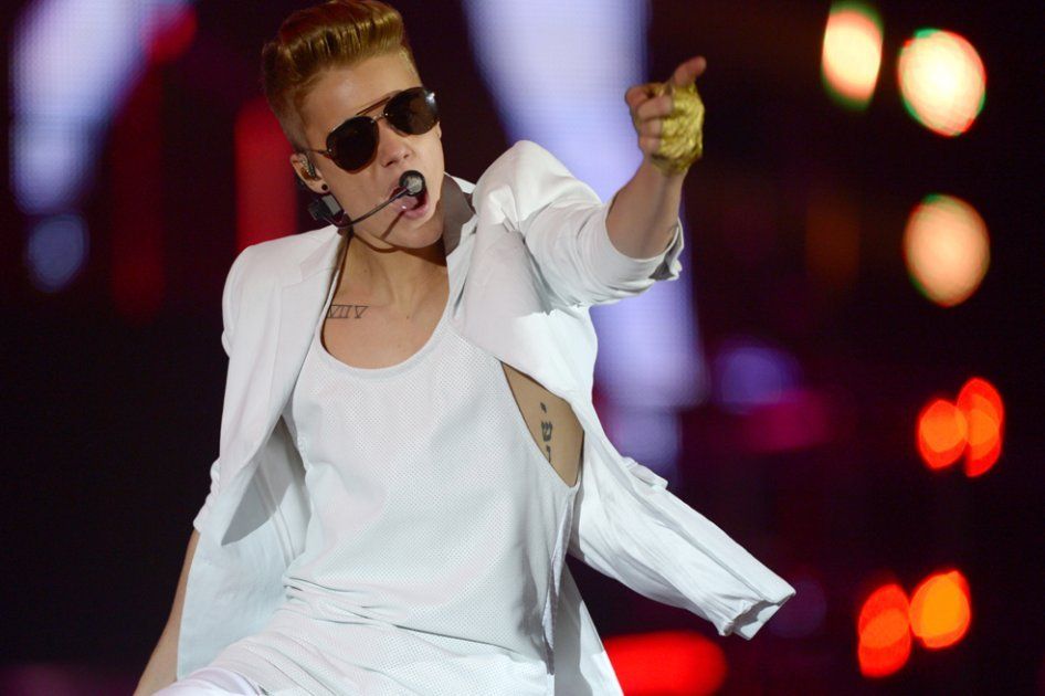 En 2013, Justin Bieber canceló su segundo show en River poco después de haber comenzado. "Maldita comida", pronunció en las redes.