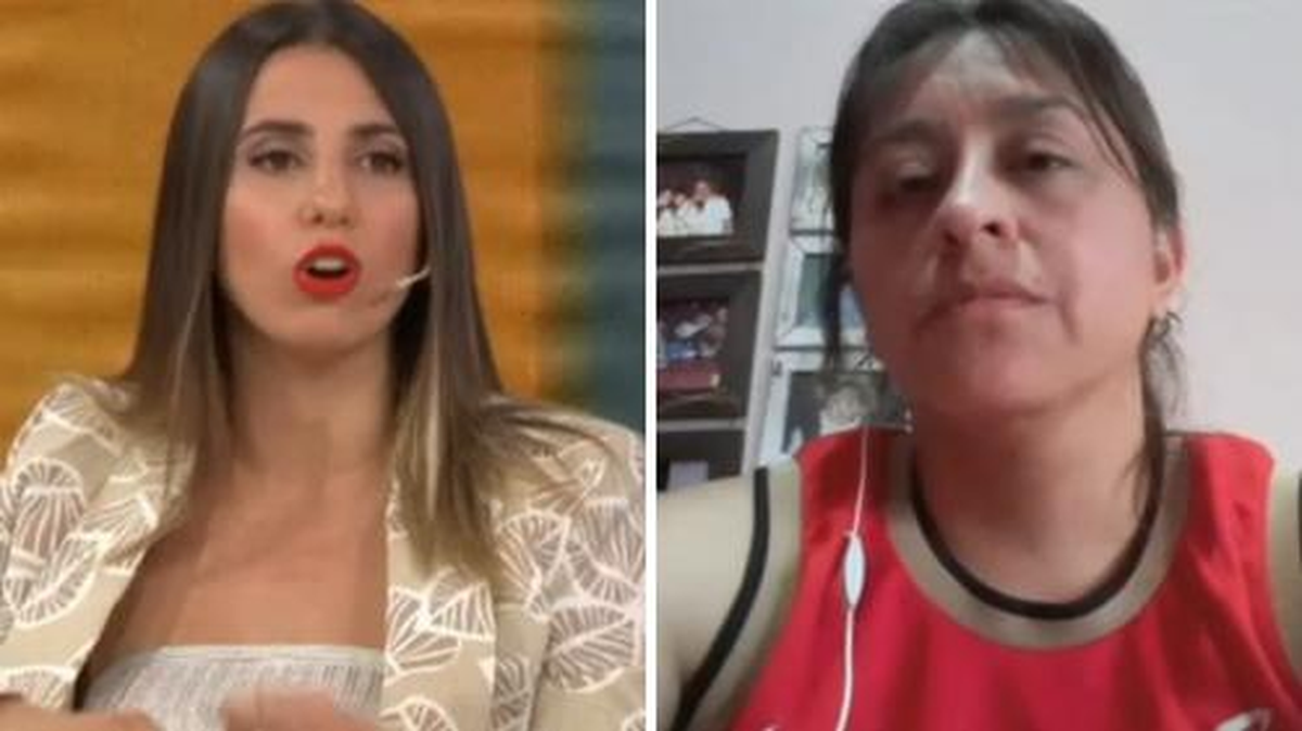 Cinthia Fernández apoyó a la mamá que le pegó a un chico que le hacía bullying a su hijo