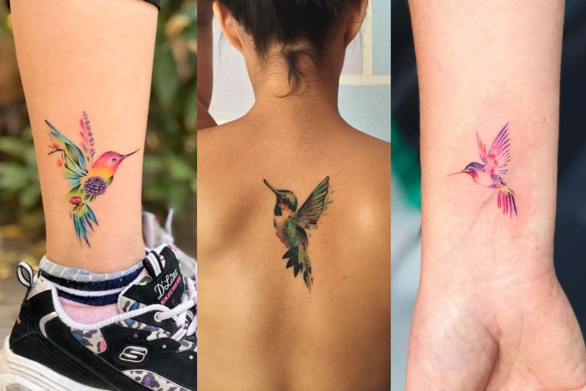 Qué significado tiene el tatuaje de un colibrí