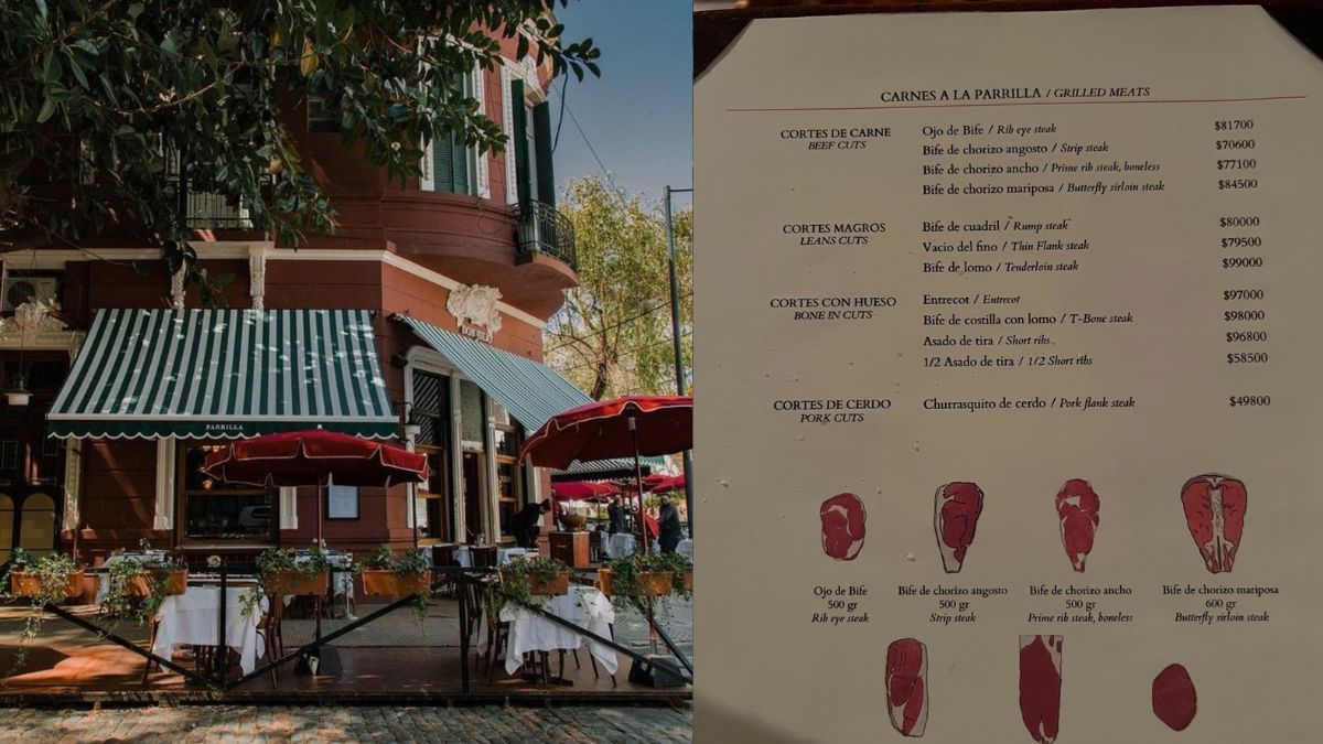 Fue a comer a Don Julio: ¿cuánto gastó?