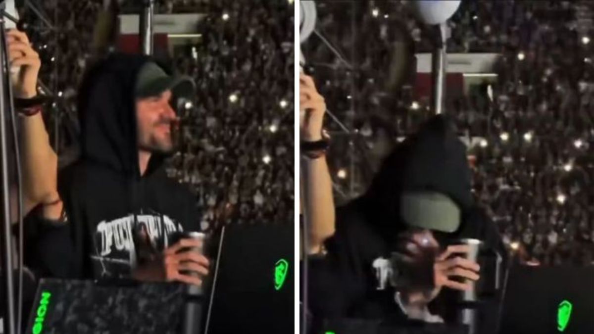 El video de Rodrigo De Paul en el show de Tini Stoessel que encendió las alarmas en la Selección.