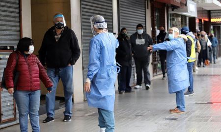 coronavirus en argentina: 262 personas murieron y reportaron 10.684 nuevos contagios coronavirus en argentina: 262 personas murieron y reportaron 10.684 nuevos contagios