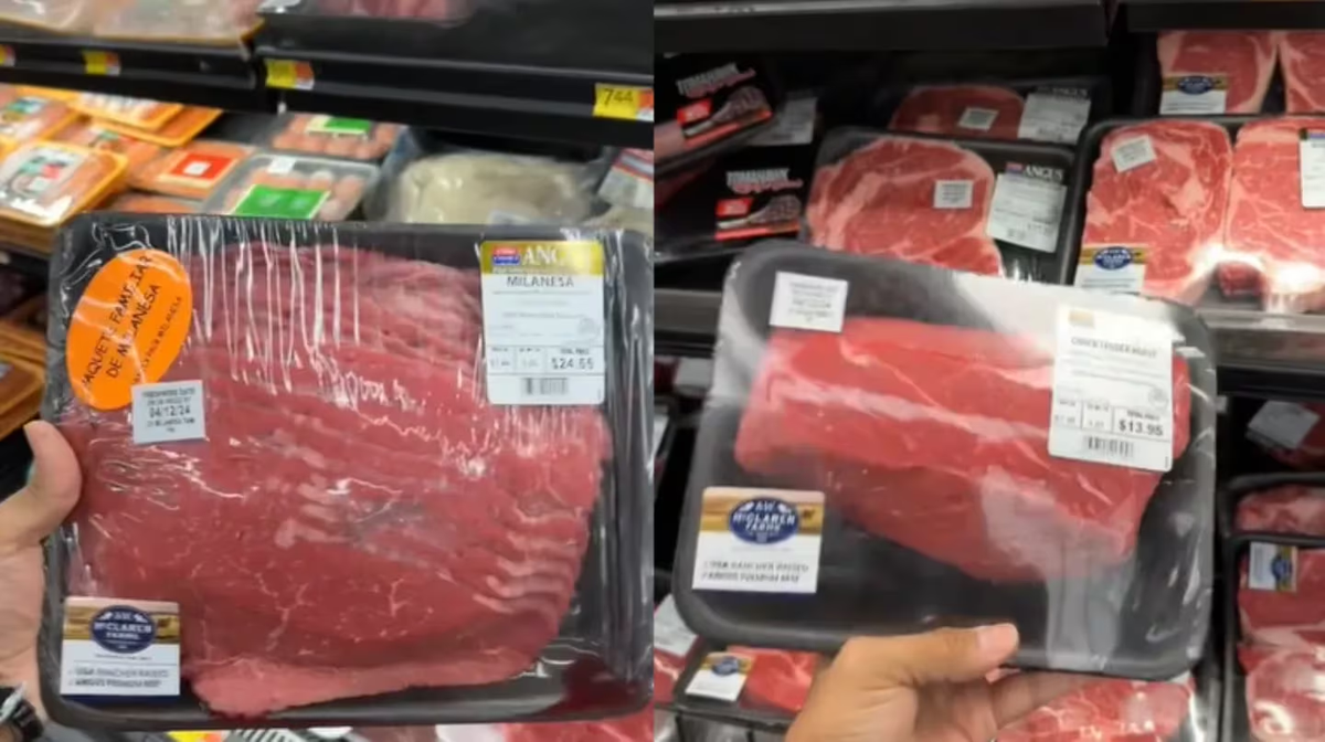 Un joven argentino que vive en Miami mostró cuánto vale la carne y se volvió viral. Un joven argentino que vive en Miami mostró cuánto vale la carne y se volvió viral.