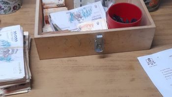 San Carlos: una pareja y su hijo fueron detenidos por venta de marihuana y cocaína al menudeo