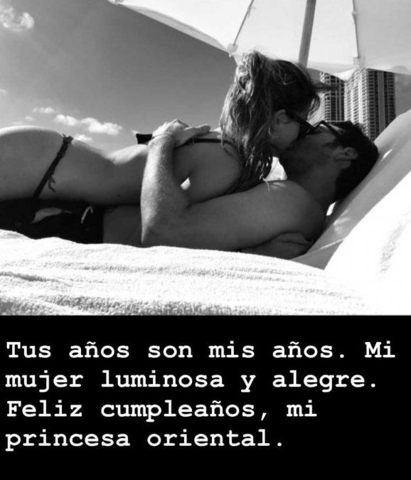 "Mi princesa oriental", el mensaje de Vicuña a la China por sus 29.