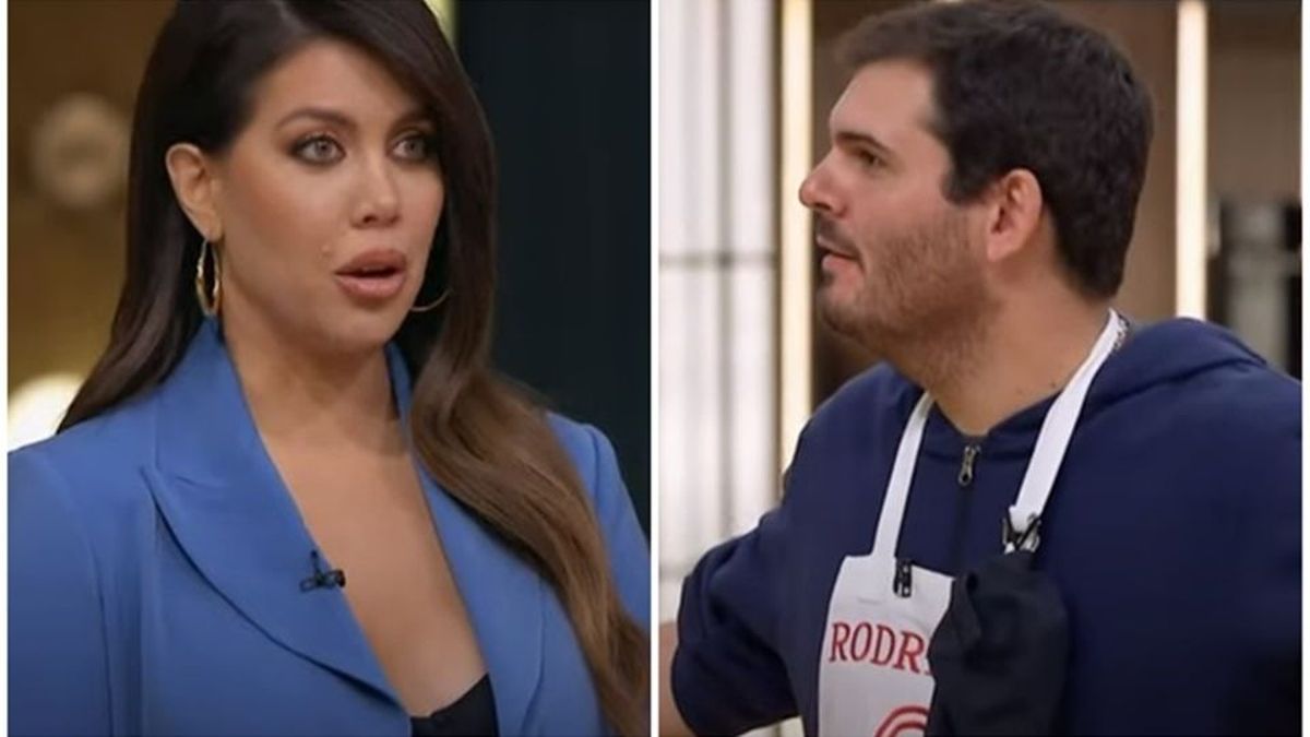 El desopilante sincericidio de Wanda Nara en MasterChef: Parece comida de...