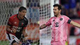 Facundo Callejo, el exjugador de Colón que la rompe en Perú y desafió a Lionel Messi.