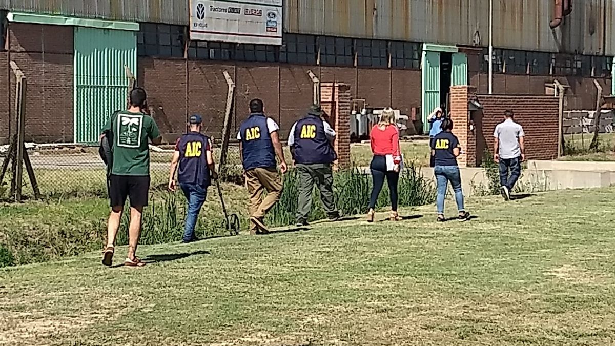 Durante los procedimientos estuvo presente la fiscal del caso.&nbsp;