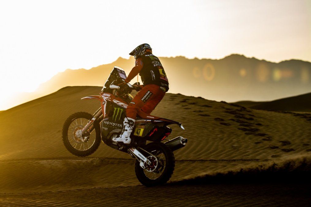 Kevin Benavídes y Manuel Andújar se consagraron campeones en el Rally Dakar.