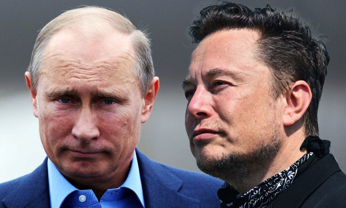 Elon Musk desafió a un combate cuerpo a cuerpo a Vladimir Putin con Ucrania como premio