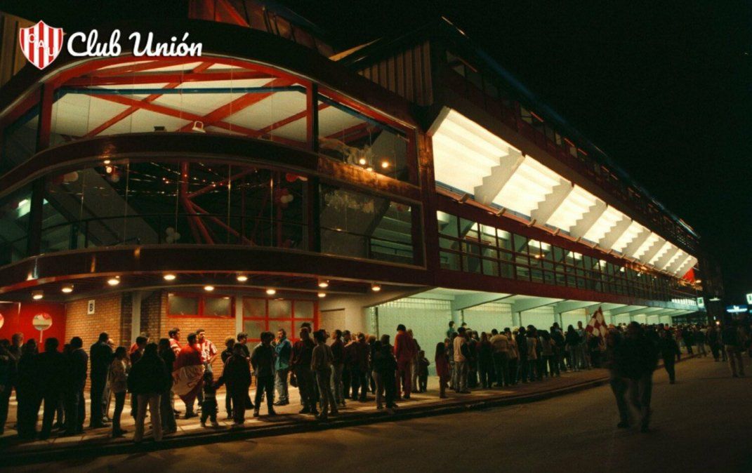 Unión pasaba a tener uno de los mejores gimnasios de la región