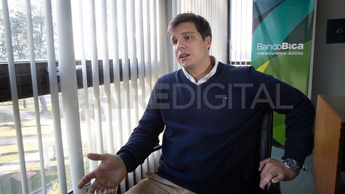 Javier Formichelli, responsable del producto Cuentas Positivas, explicó que la diferencia con un plazo fijo es que el dinero siempre está disponible.
