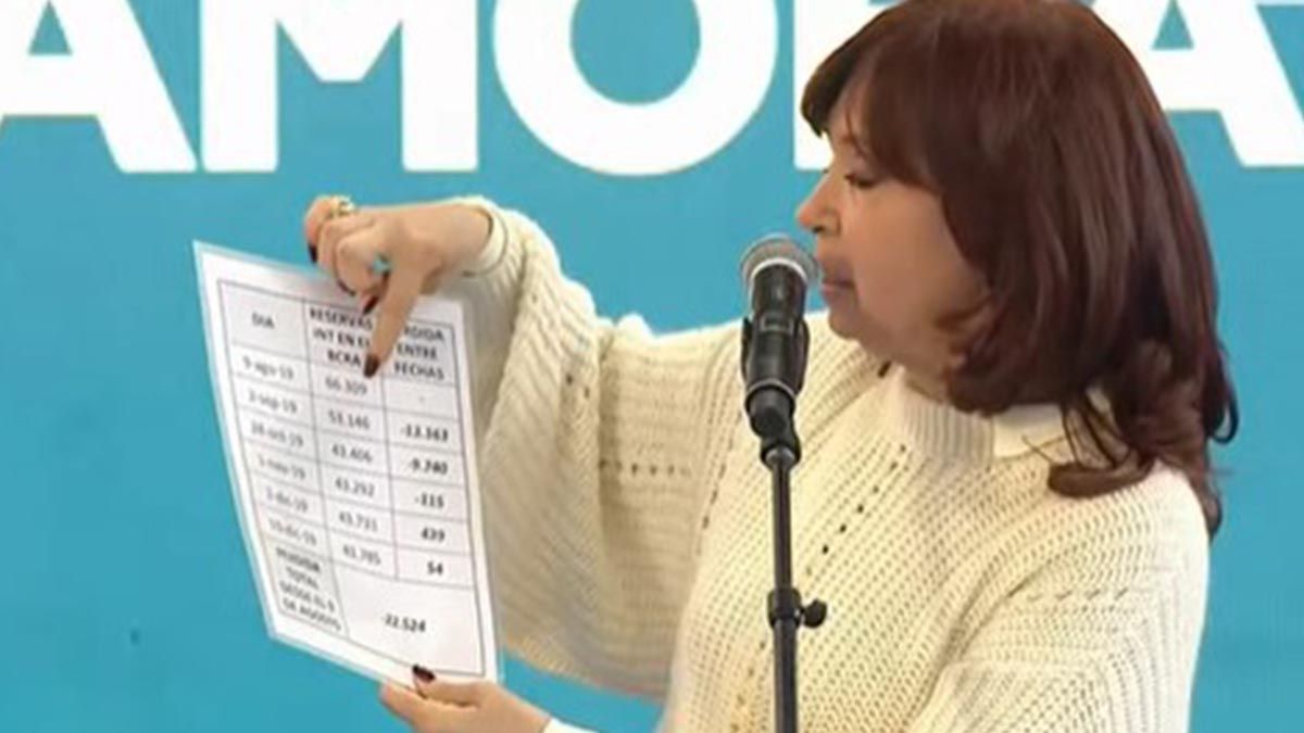 La vicepresidenta Cristina Fernández de Kirchner aseguró este jueves que el plan Qunita fue para ella uno de los programas más caros a su corazón.