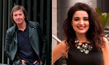 Gustavo Bermúdez y Verónica Varano Gustavo Bermúdez y Verónica Varano