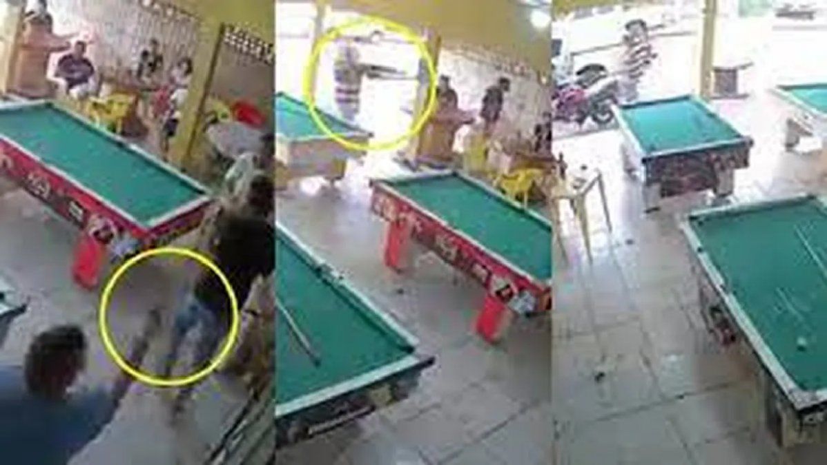 Perdieron un partida de pool y mataron a 7 personas en Brasil: uno de los asesinos murió