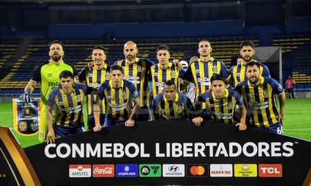 Rosario Central complicó su futuro en la Copa Libertadores: perdió con Atlético Mineiro. Rosario Central complicó su futuro en la Copa Libertadores: perdió con Atlético Mineiro.