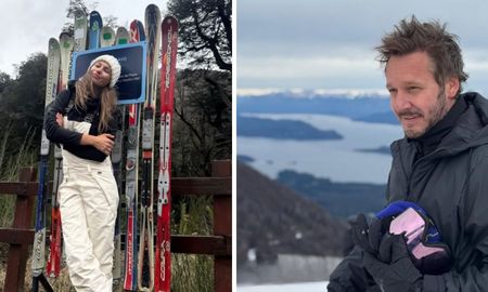 En medio del escándalo, la expareja tuvo unos días de descanso en el sur argentino. En medio del escándalo, la expareja tuvo unos días de descanso en el sur argentino.