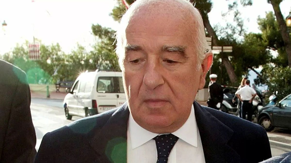 El banquero Joseph Safra