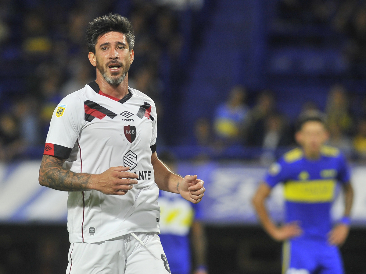Pablo Pérez se irá de Newell's a fin de año. Pablo Pérez se irá de Newell's a fin de año.