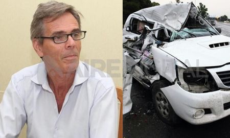 Tras el accidente, Seghezzo se mantuvo estable y fue trasladado a un efector privado de la ciudad de Rosario. Tras el accidente, Seghezzo se mantuvo estable y fue trasladado a un efector privado de la ciudad de Rosario.