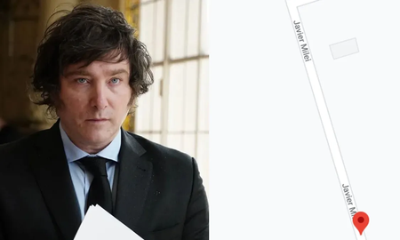 Nombraron Javier Milei a una calle de Neuquén y estalló la polémica Nombraron Javier Milei a una calle de Neuquén y estalló la polémica