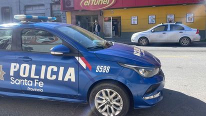 Los detalles del robo al supermercado del barrio Sur de Santa Fe: 