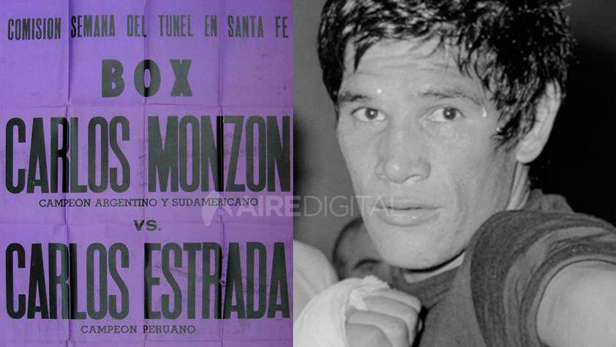La pelea de Carlos Monzón que inauguró el Túnel Subfluvial