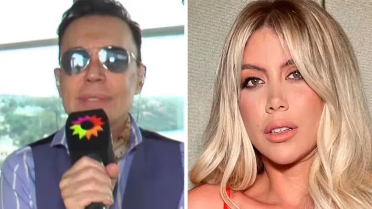 La dura advertencia de Marcelo Polino a Wanda Nara sobre Telefe que dejó a todos helados