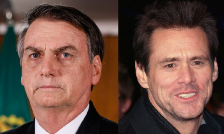 Bolsonaro confunde al enviado de EE.UU. para el clima John Kerry con Jim Carrey Bolsonaro confunde al enviado de EE.UU. para el clima John Kerry con Jim Carrey