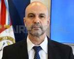 Claudio Brilloni asumió este miércoles por la noche el cargo de ministro de Seguridad de Santa Fe.