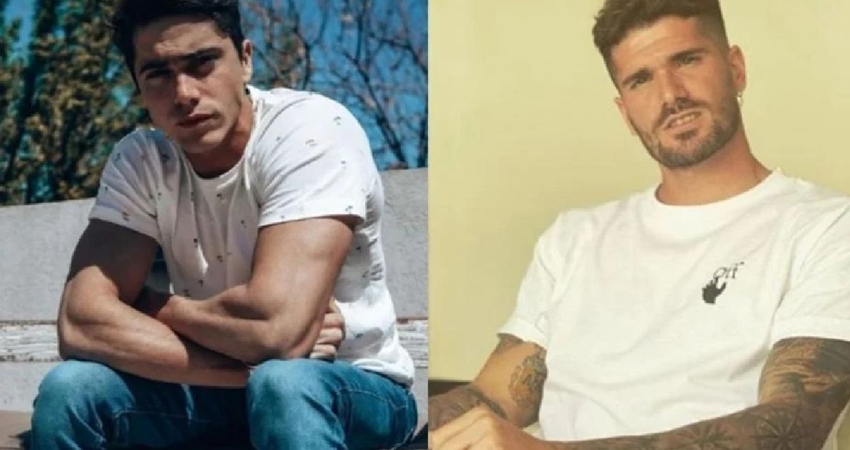 El hermano de Tini Stoessel se mostró por primera vez con Rodrigo de Paul a pura risa y complicidad