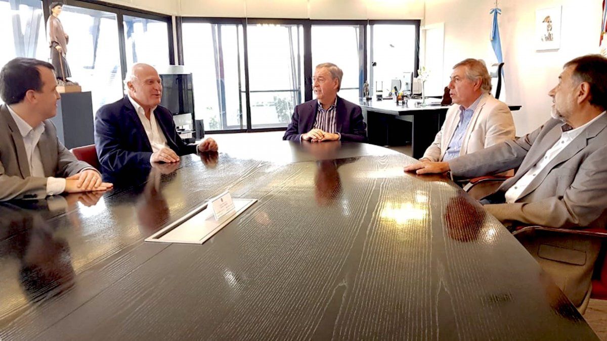 Lifschitz y Schiaretti coincidieron en la necesidad de promover una opción de alternativa para la Argentina