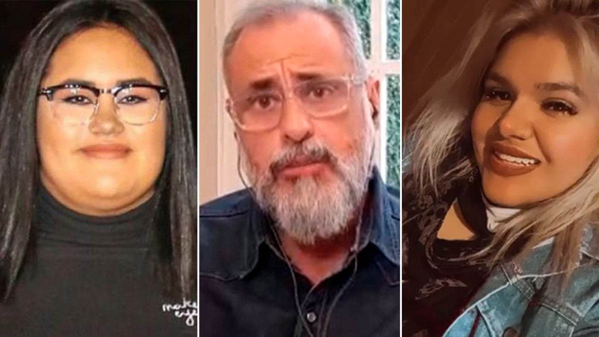 Rocío Rial fulminó a su hermana por haber estado hablando de la vida de ella. Rocío Rial fulminó a su hermana por haber estado hablando de la vida de ella.