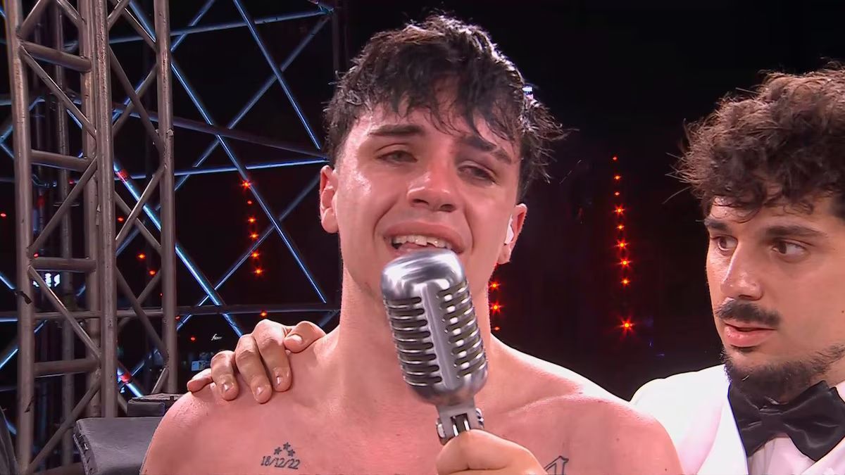 Impactante: Mernuel mostró cómo quedó tras su pelea en Párense de Manos 3