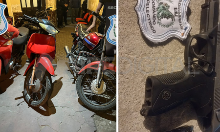 Robo, persecución y cuatro detenidos en Barrio Guadalupe Oeste Robo, persecución y cuatro detenidos en Barrio Guadalupe Oeste