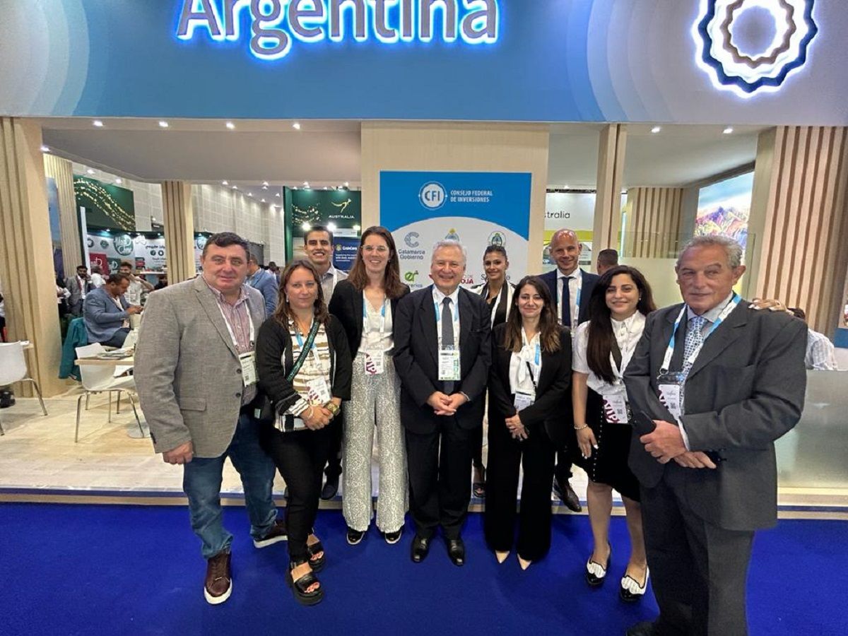 La Feria de Alimentos Gulfood se realizó en los Emiratos Arabes.