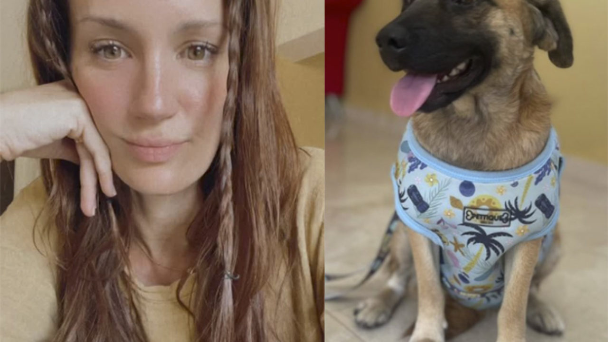 La angustia de Paula Chaves: la obligan a dar en adopción a su perrita